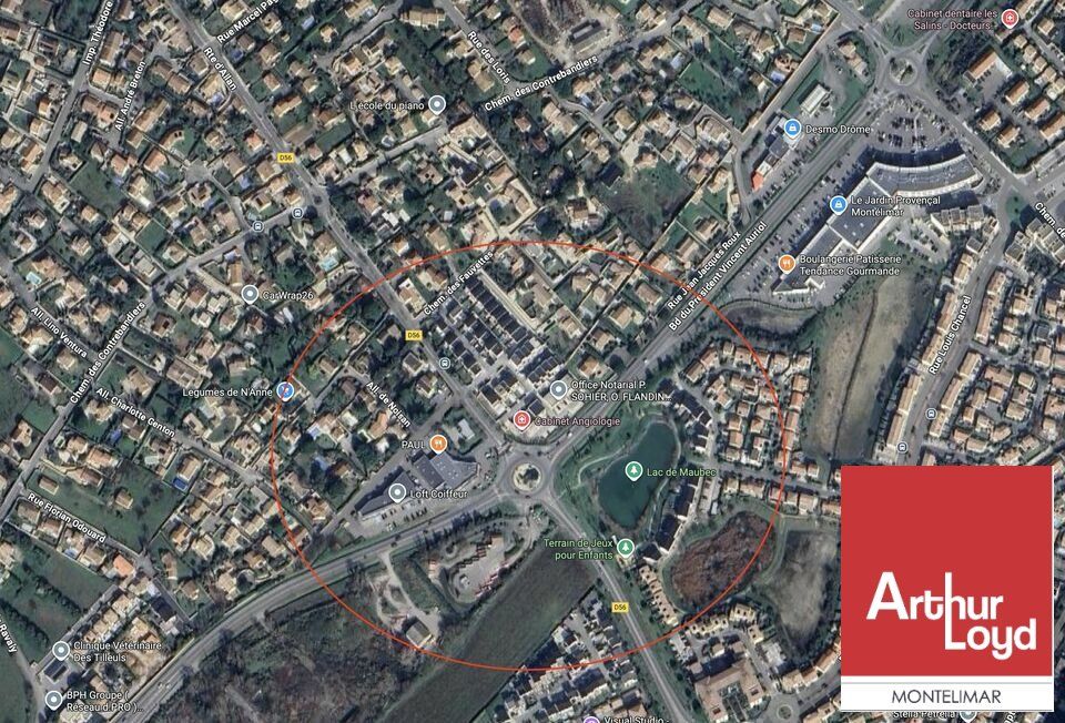 MONTELIMAR A SAISIR - EN EMPLACEMENT N°1 - LOCAL COMMERCIAL DE 275 M2 AVEC STOCKAGE ET PARKING