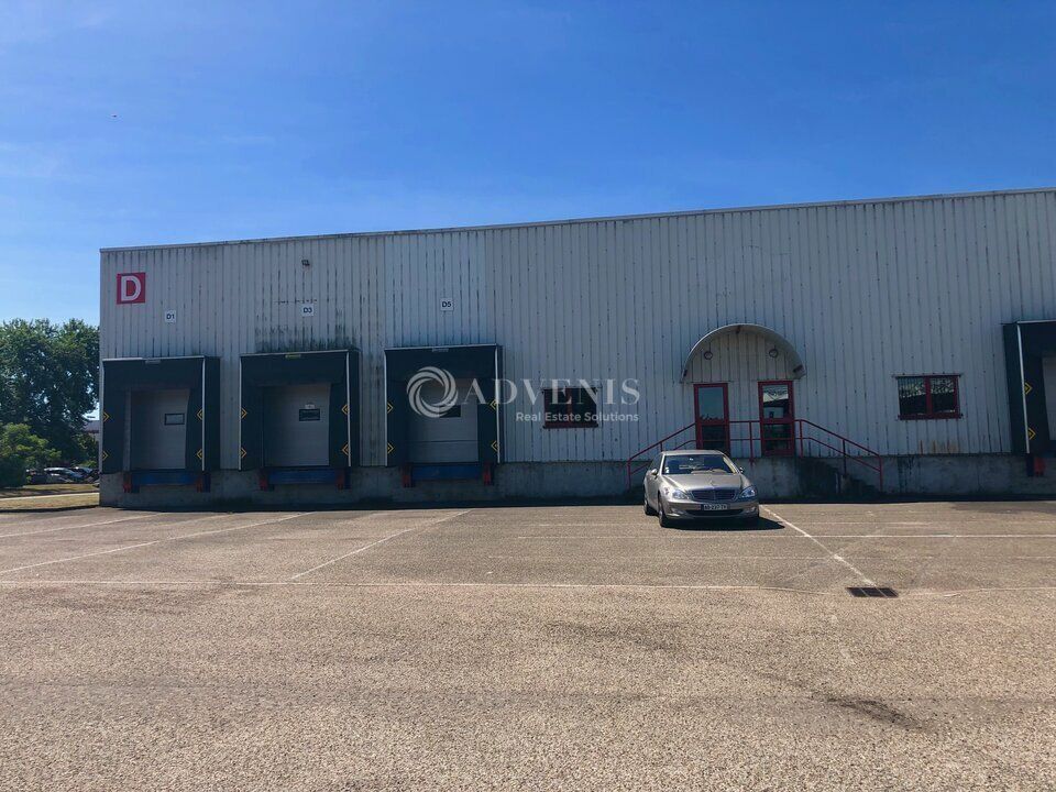Entrepôt avec portes à quais à louer - Port Autonome - Strasbourg
