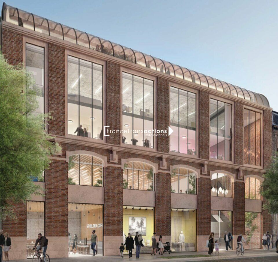 Location local commercial 433 m² non divisibles