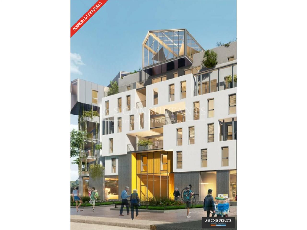 Vente local commercial 92.4 m² non divisibles