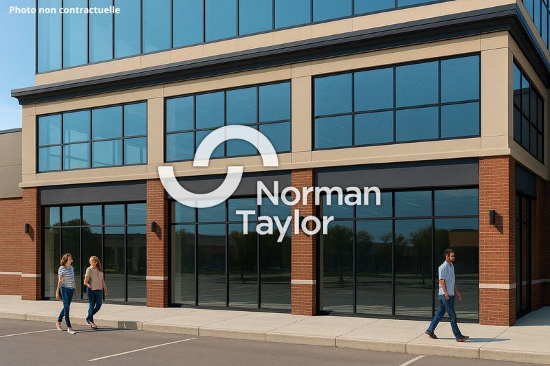 Location local commercial 115 m² non divisibles