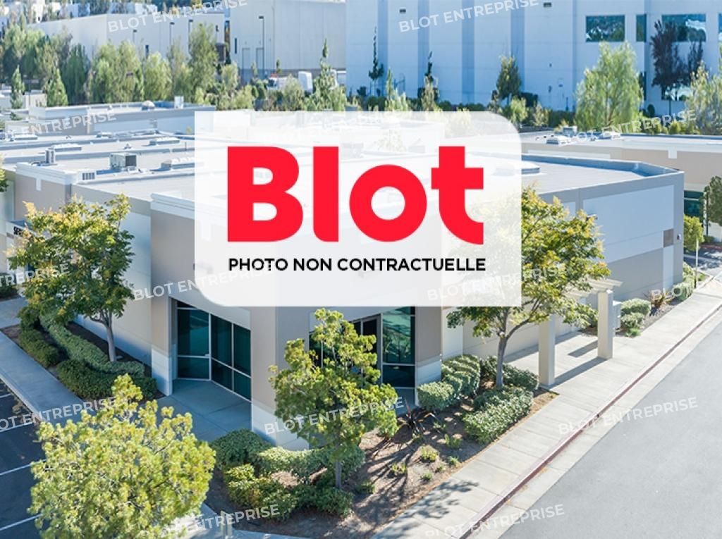 Vente entrepôts 845 m² non divisibles