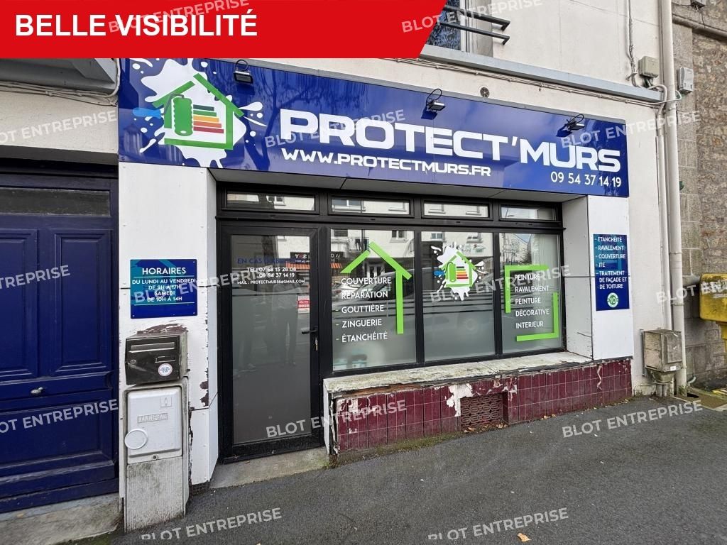 Location local commercial 23 m² non divisibles