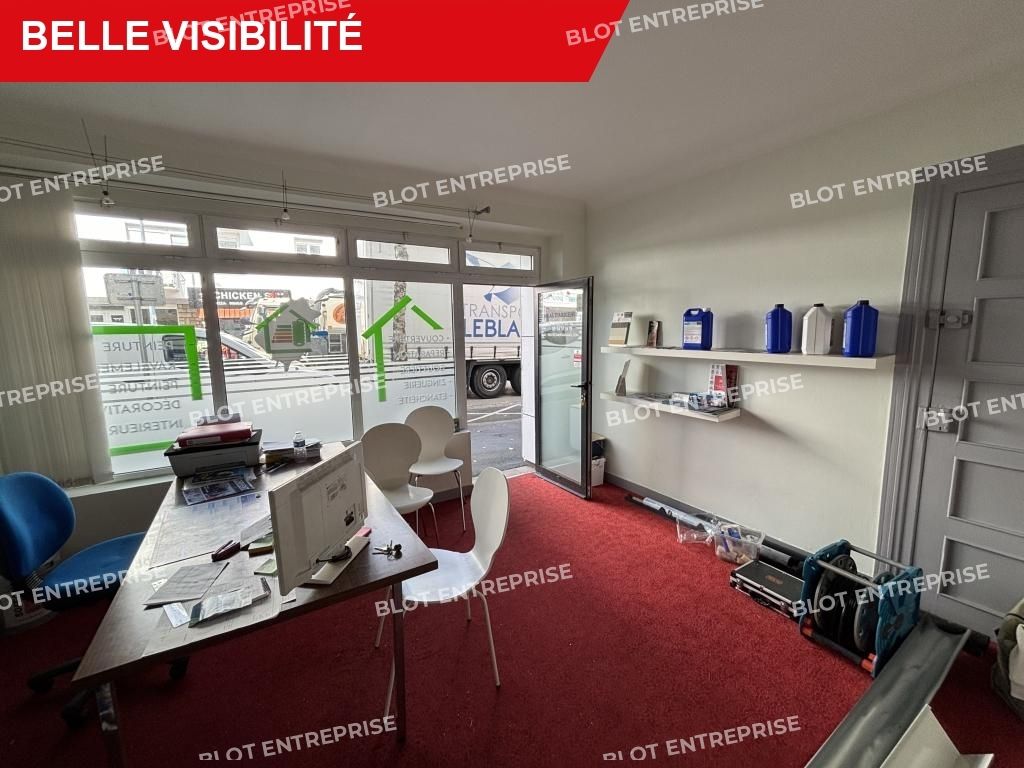 Location local commercial 23 m² non divisibles