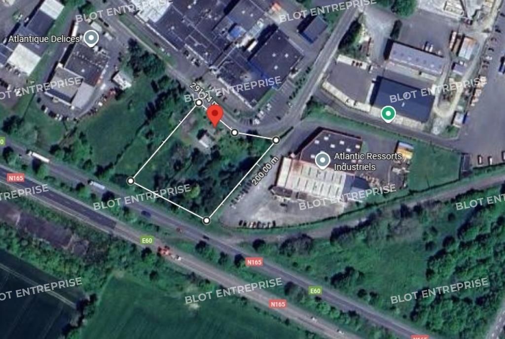 Vente terrain 4002 m² non divisibles