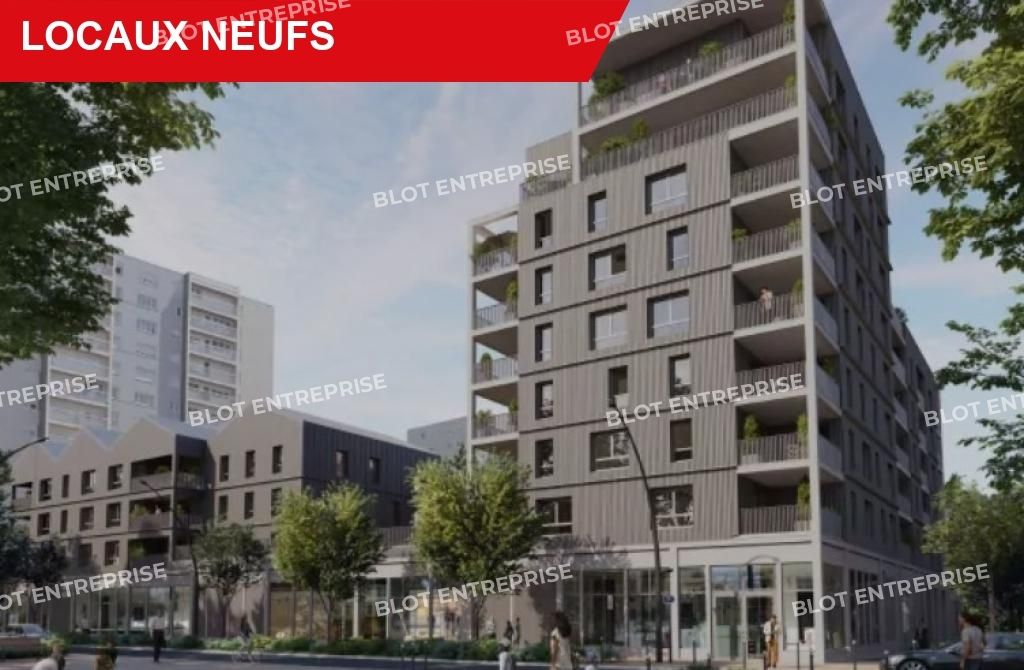 Vente bureaux 1640 m² non divisibles