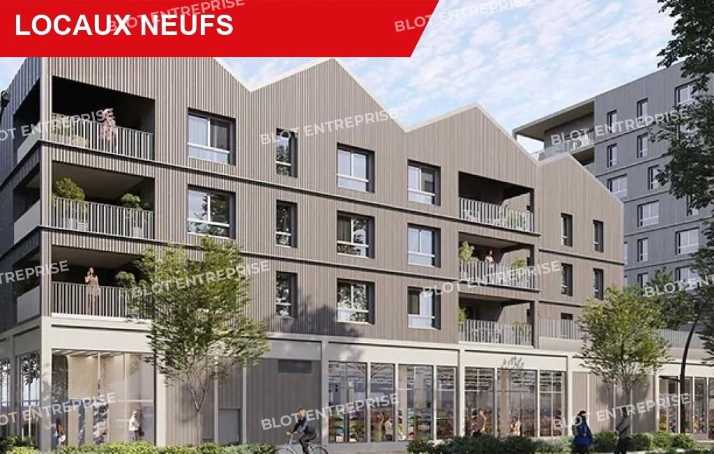 Vente bureaux 1640 m² non divisibles