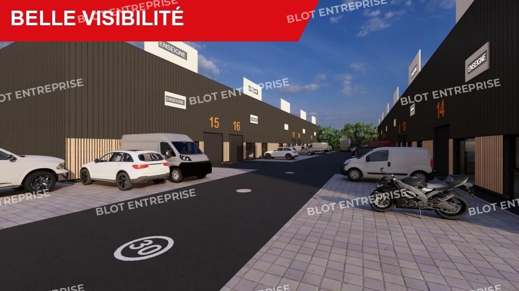 Vente entrepôts 119 m² non divisibles