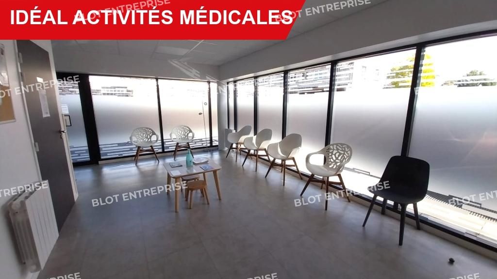Location bureaux 93 m² non divisibles