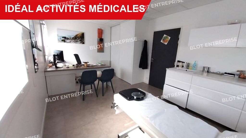 Location bureaux 93 m² non divisibles
