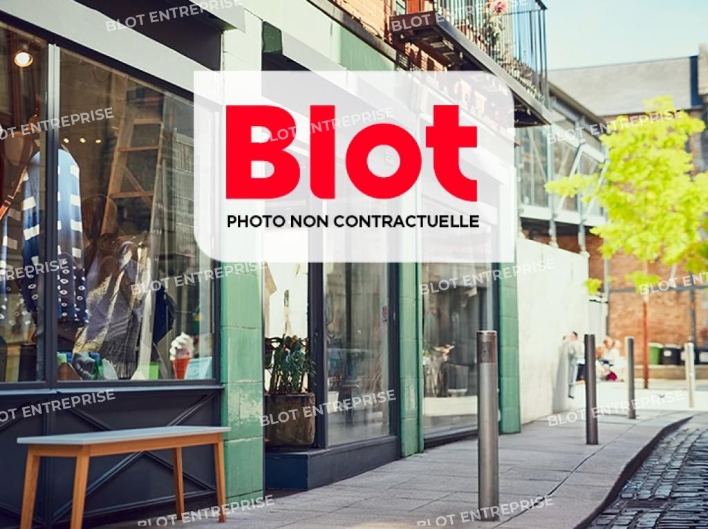 Vente local commercial 90 m² non divisibles