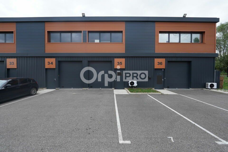 LOCAL D'ACTIVITE A LOUER - 174,30 m² - DIVISIBLE - VAULX MILIEU