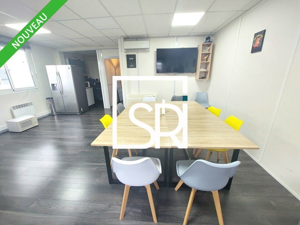 Location bureaux 360 m² non divisibles
