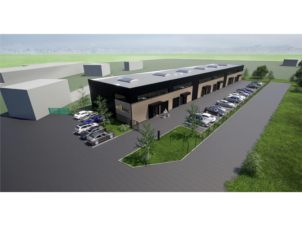 Vente local 277 m² à Roche-la-Molière