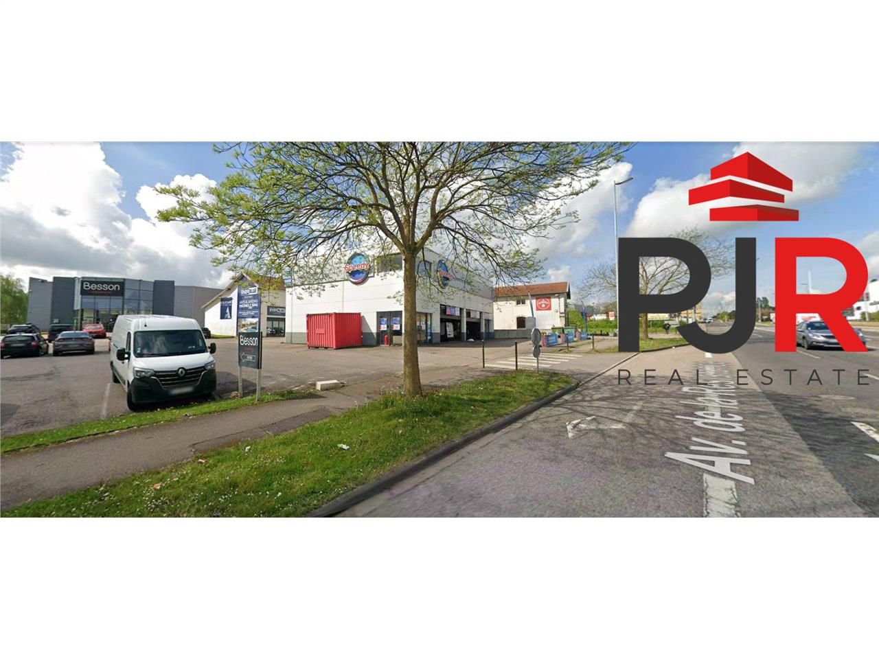 Location local commercial 127 m² à Laxou