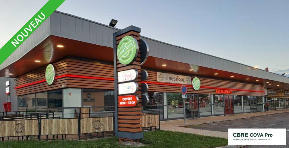 Location local commercial 397 m² non divisibles