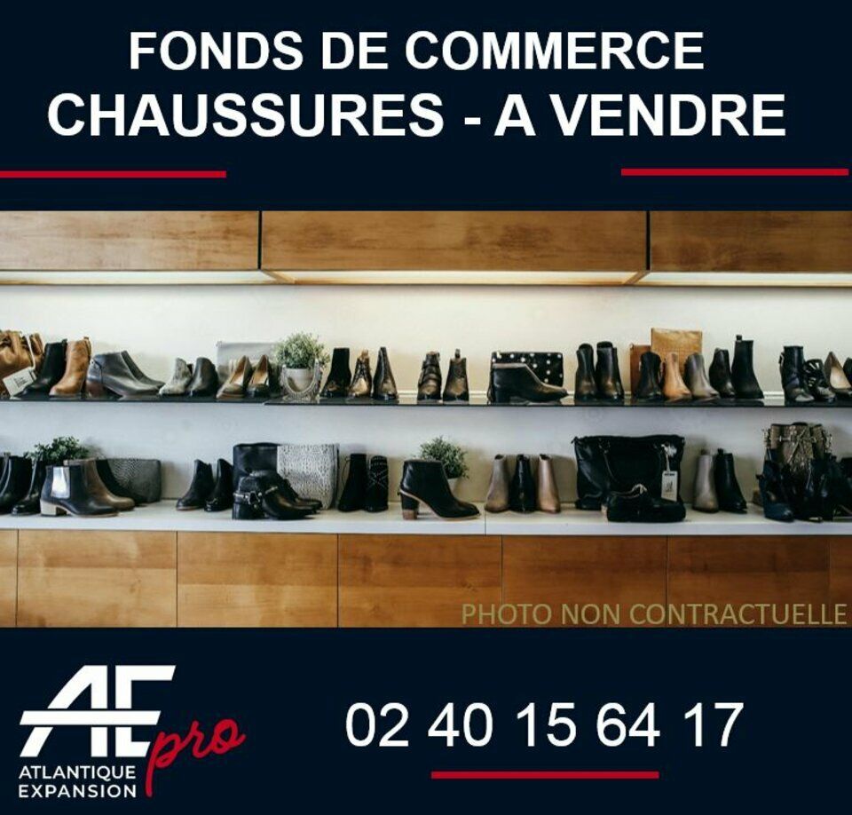 Cession fonds de commerce 80 m² non divisibles