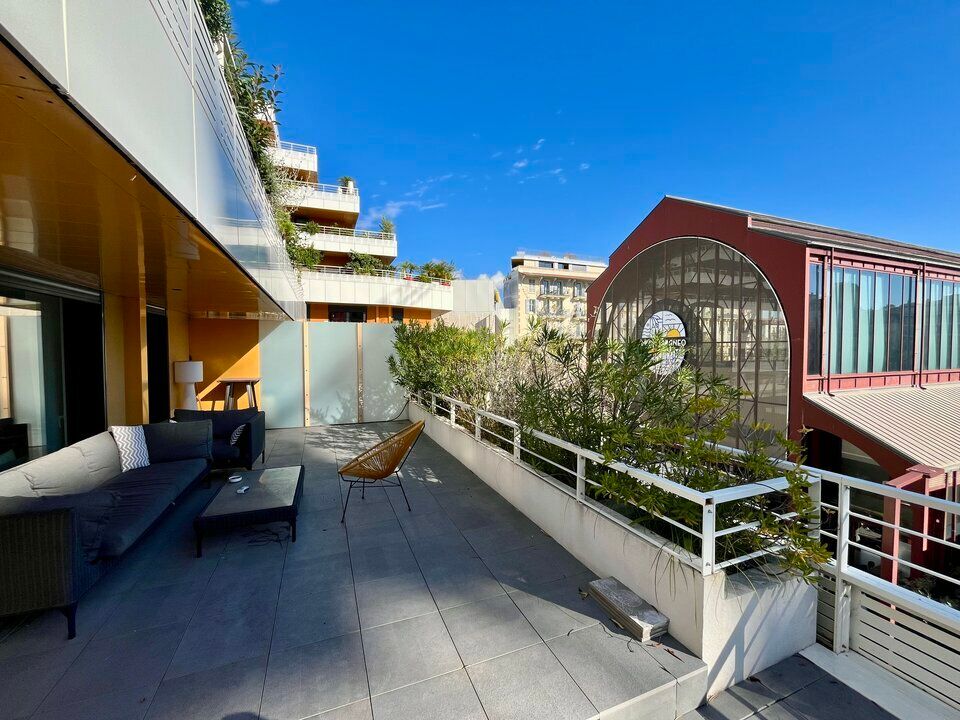 Location bureaux 65 m² non divisibles