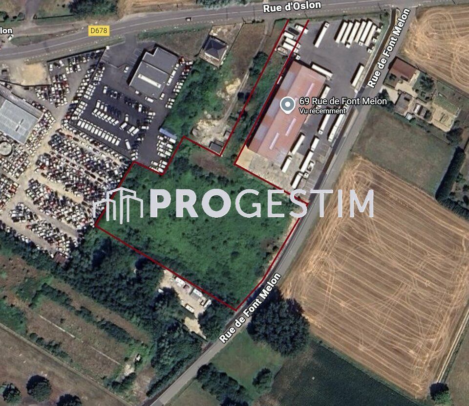 Vente terrain 8282 m² non divisibles