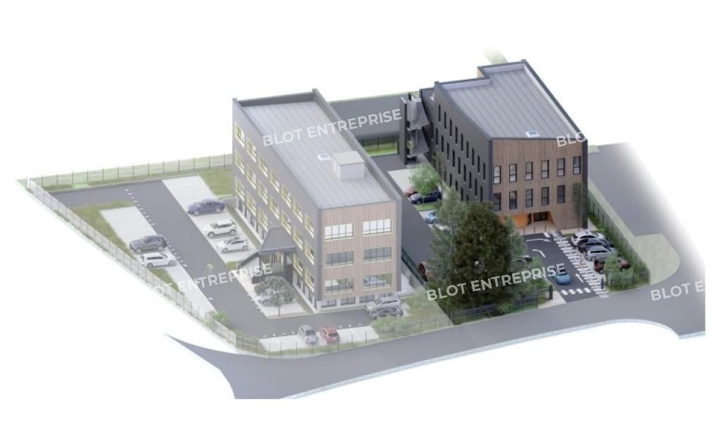 Vente bureaux 829 m² non divisibles