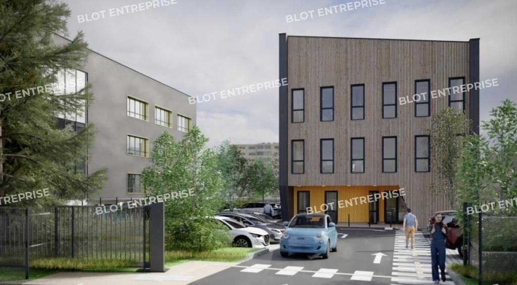 Vente bureaux 305 m² non divisibles