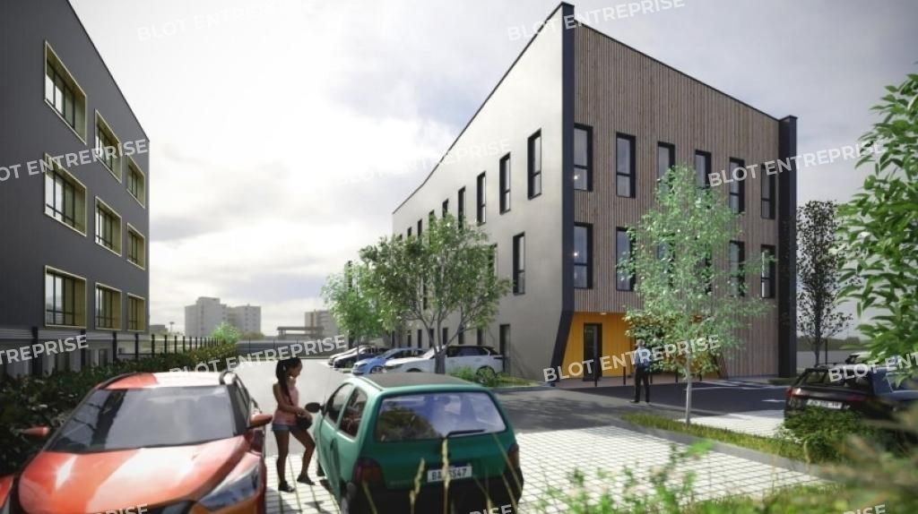 Vente bureaux 253 m² non divisibles