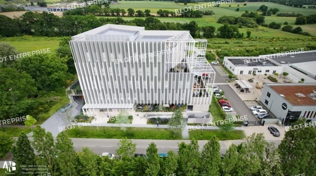 Vente bureaux 880 m² non divisibles