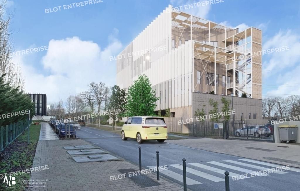 Vente bureaux 673 m² non divisibles