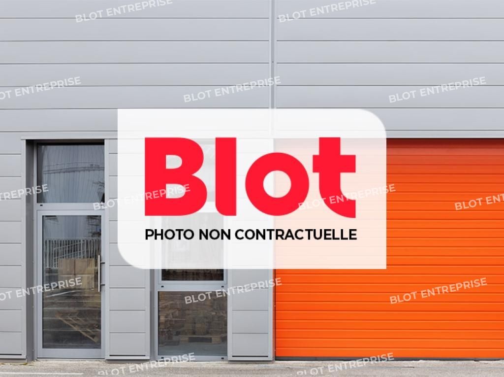Vente entrepôts 300 m² non divisibles