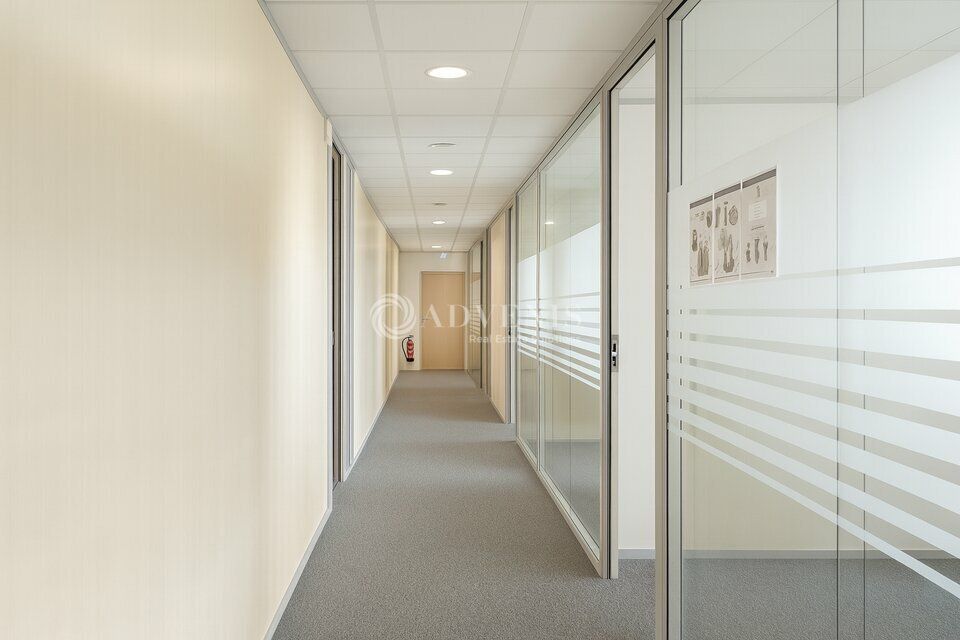 Location bureaux 190 m² non divisibles