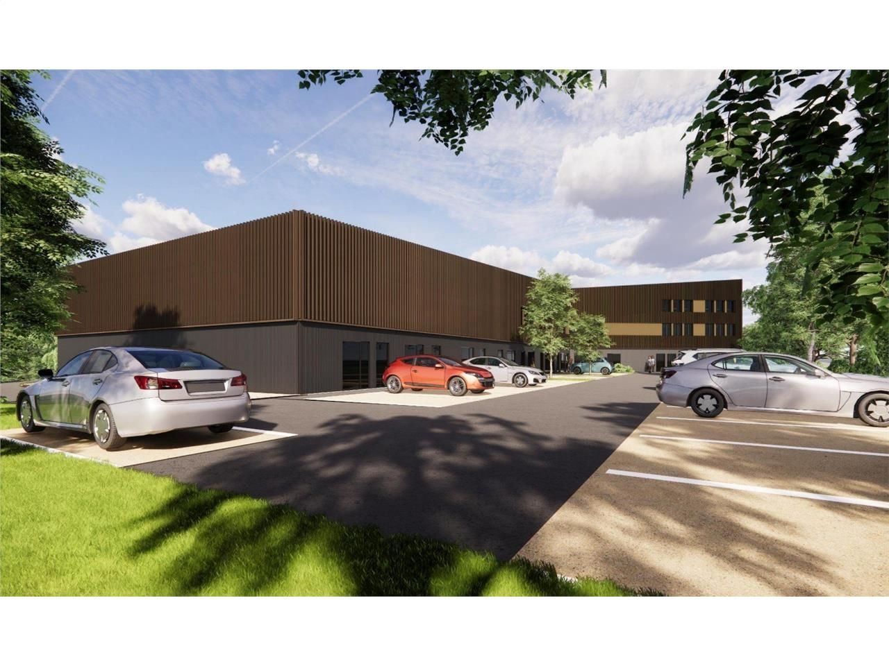 Multifunctional building