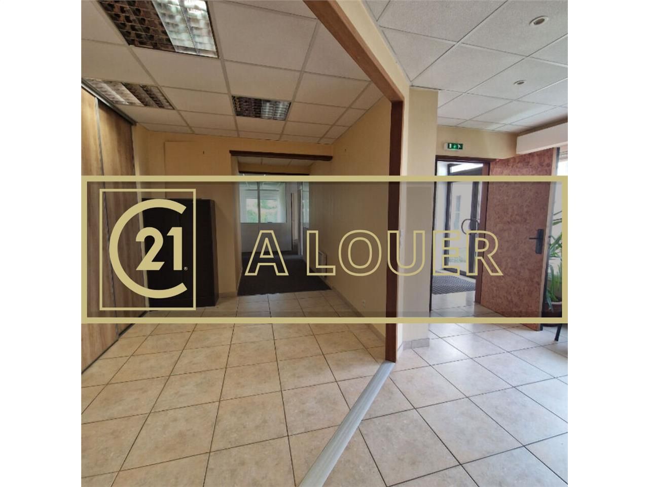 Location bureaux 127.00 m² à CAEN