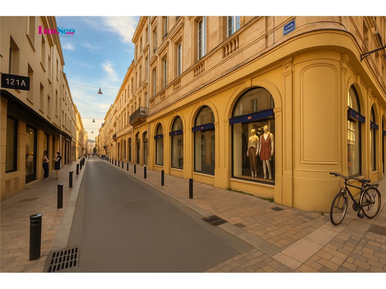 Vente bureaux 120.00 m² à BORDEAUX