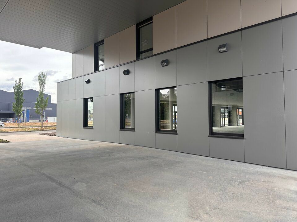 2812 m² pour ce bureaux en location à Strasbourg