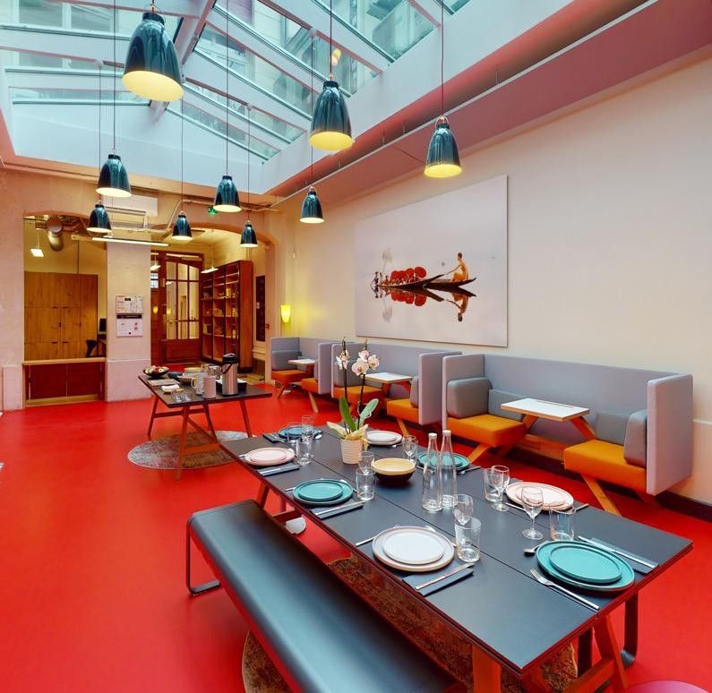 Location bureaux 497 m² à Paris