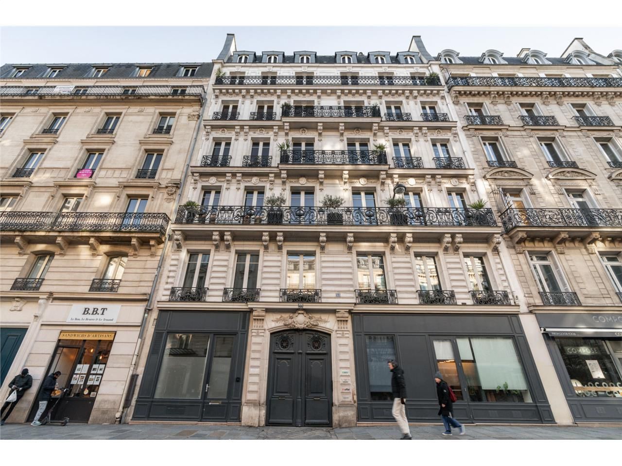 Location bureaux 210 m² à Paris