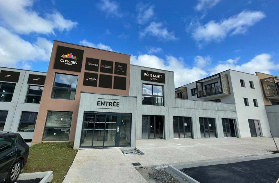 Location bureaux 171 m² non divisibles