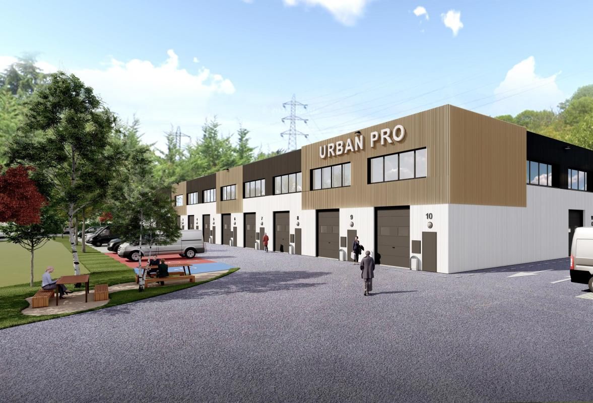 Location entrepôts 1481 m² divisibles à partir de 158 m²