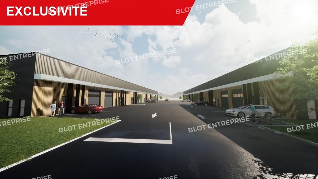 Location entrepôts 284 m² non divisibles