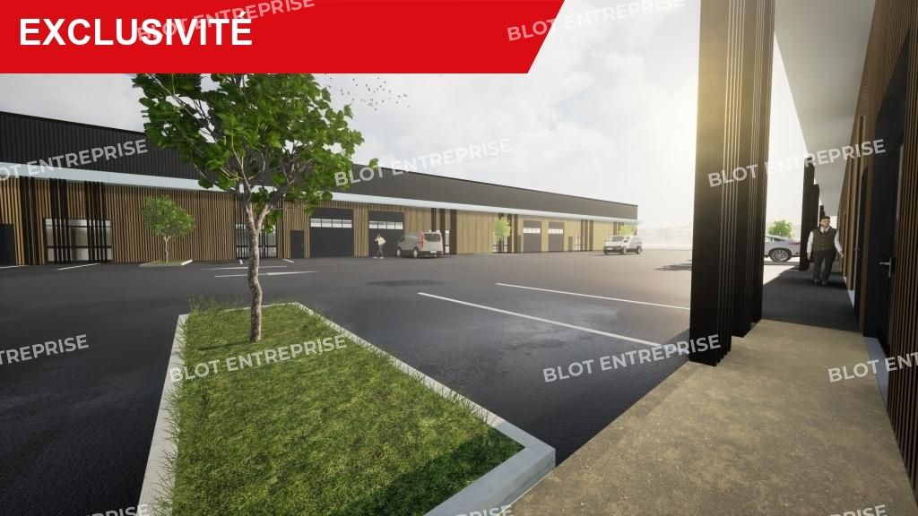 Location entrepôts 284 m² non divisibles