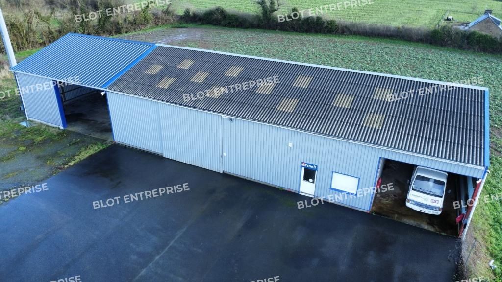 Vente entrepôts 425 m² non divisibles