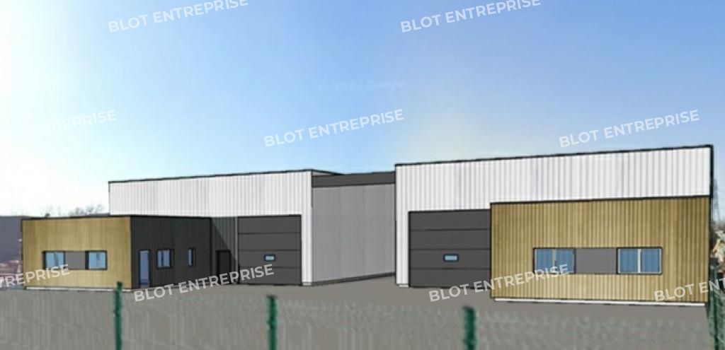 Location entrepôts 363 m² non divisibles