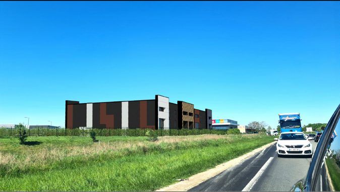 Location local 232 m² à Mainvilliers