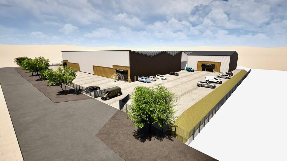 Vente local d''activites 3893 m² divisibles à partir de 928 m²