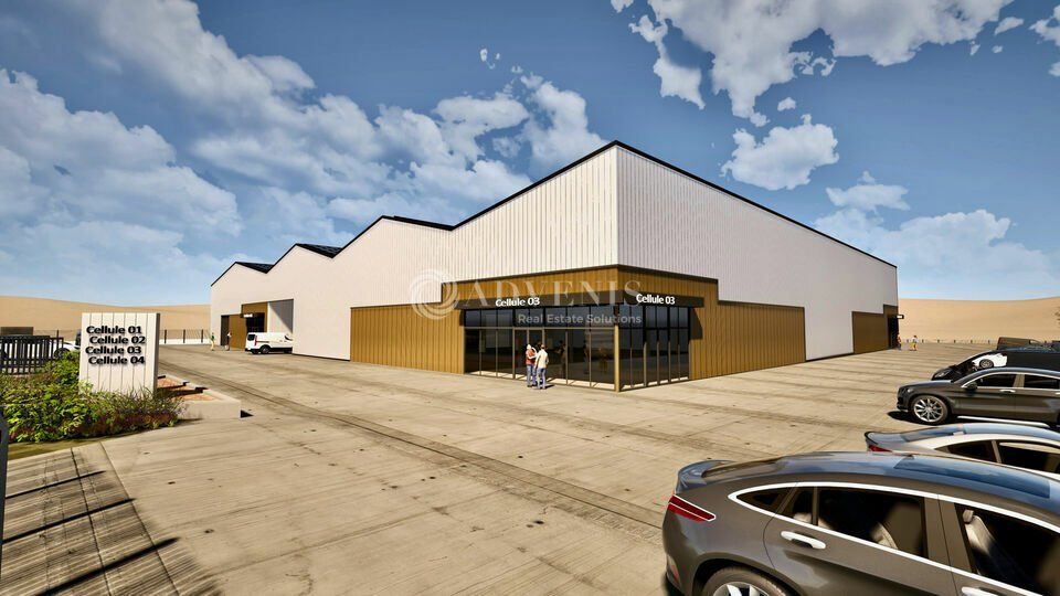 4 cellules d'activités d'environ 928 m² à 1 018 m² à vendre à Joué les Tours 