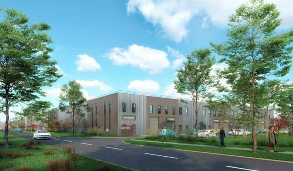 Location local d''activites 478 m² non divisibles