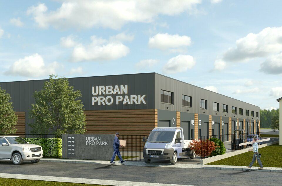 Vente local d''activites 520 m² divisibles à partir de 130 m²