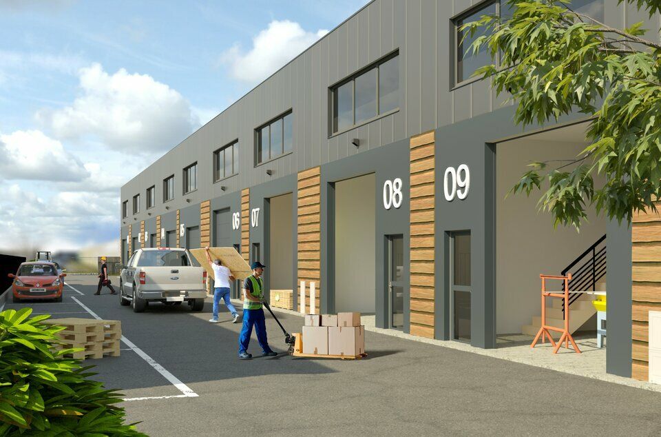 Activité/Entrepôt à vendre - 520 m²