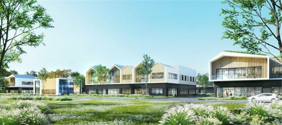 Vente local d''activites 4083 m² divisibles à partir de 456 m²