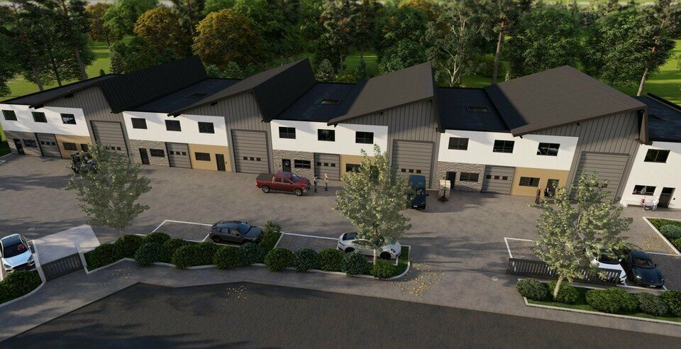 ACTI'LOG Transaction vous propose à la vente  un ensemble immobilier à usage d'activités / bureaux d'une surface totale de 1 825m² divisés en 9 lots sur un foncier d'environ 4 624 m².